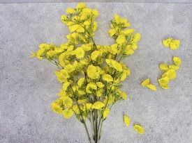 Flores artificiales 200 margaritas boton